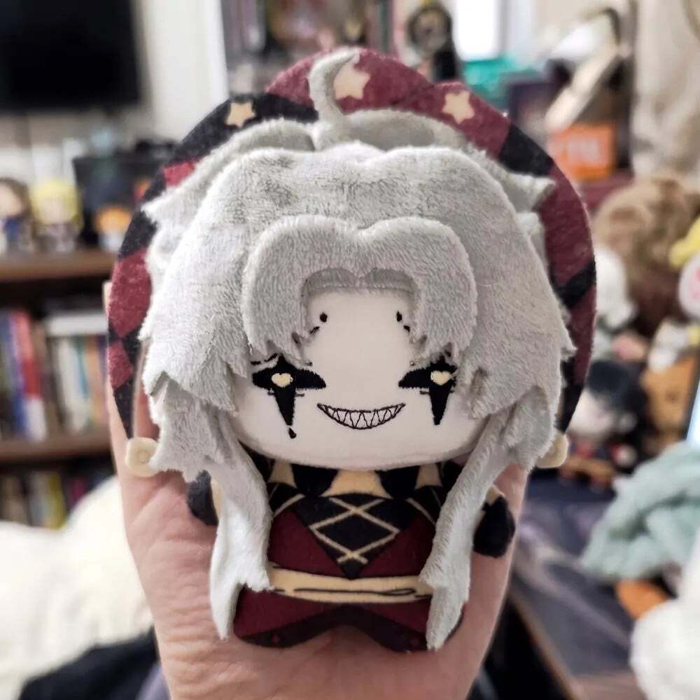 The Freak Circus Pierrot Plush, 10Cm Cotton Doll, Character Plush